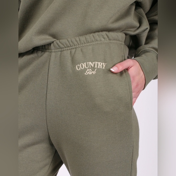 Brunette The Label "Country Girl" Sweatpants - Picture 5 of 5